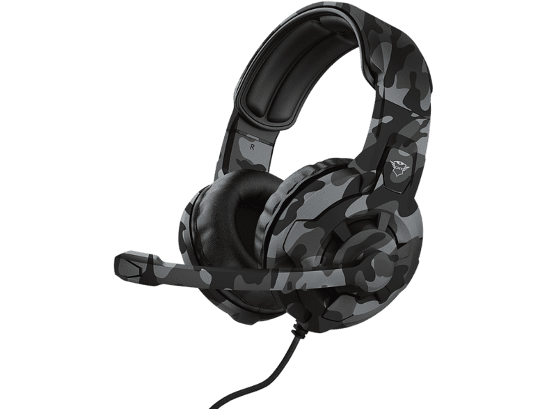 Trust GXT 411K Radius Micrófono Multiplataforma Negro camuflaje