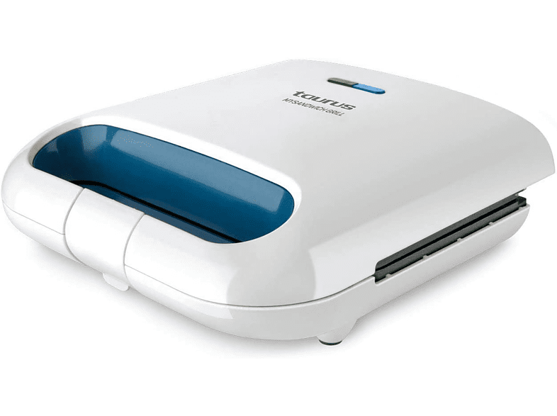 Taurus My Sandwich Grill 800W Placas grill antiadherentes Asa toque frío Blanco