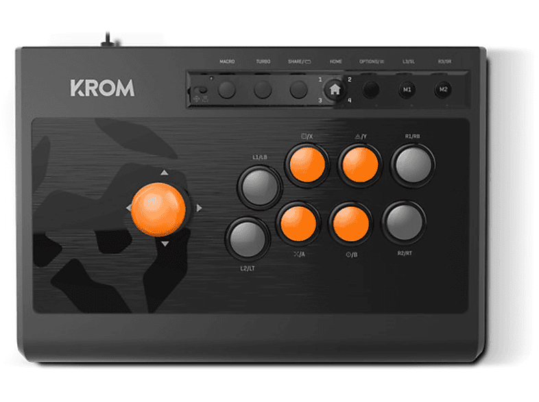 Krom Kumite Arcade Joystick USB PC/PS3/PS4/XBox One
