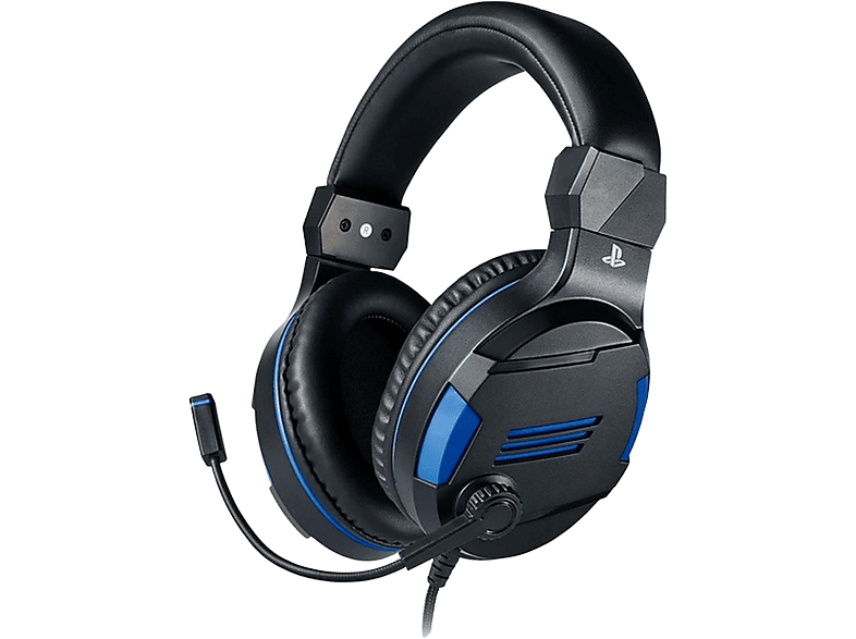 BigBen Stereo Headset V3 De diadema Para PS4/ PC  Micrófono Negro