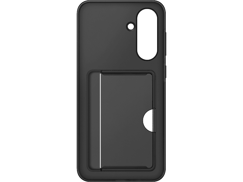 Samsung Para Galaxy A36 5G Trasera Bolsillo para tarjeta Negra