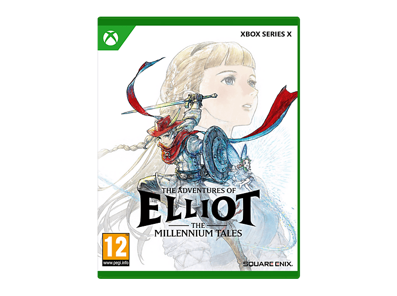 Xbox Series X The Adventures of Elliot: The Millennium Tales