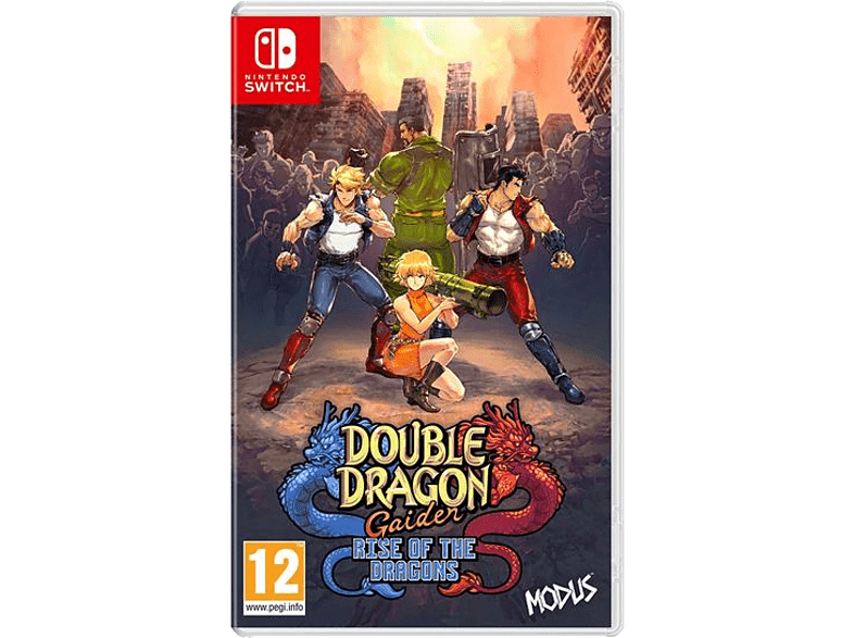 Nintendo Switch Double Dragon Gaiden: Rise of the dragons