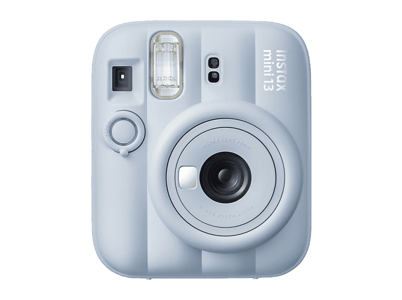 Fujifilm Instax Mini 13 86 mm x 54 mm Flash Automático Espejo para selfie Azul helado