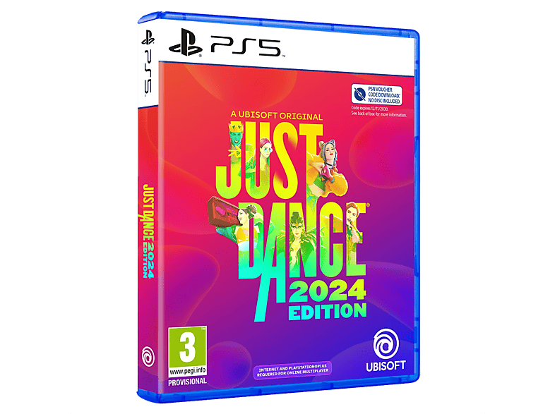 PS5 Just Dance 2024 Edition (Código de descarga)