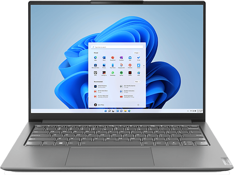 Lenovo Yoga Slim 7 Pro 14IAP7 14 DCI 2K Intel® Evo™ Core™ i7-1260P 8GB RAM 512GB SSD  Iris® Xe Graphics Windows 11 Home