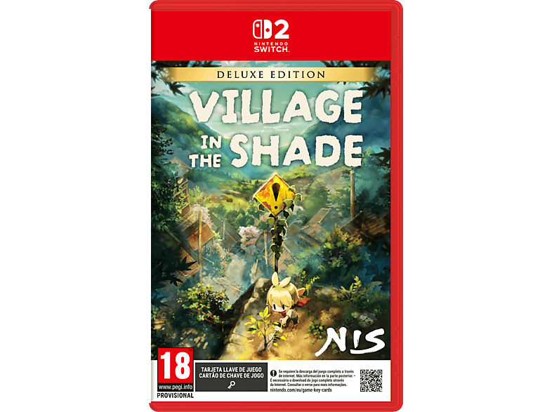 Nintendo Switch Village in the Shade. Deluxe Edition (Game Key Card)