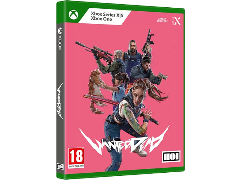 Xbox One & Xbox Series X|S Wanted: Dead