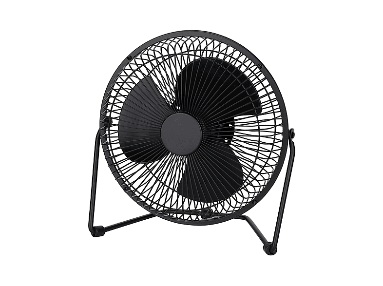 NK HO350133 2 Velocidades 4W 3 Aspas 20 cm Negro