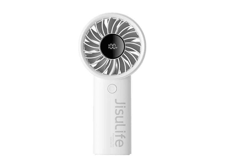 JisuLife Life4 3600mAh Pantalla Digital Autonomía de 2.5-13h Blanco
