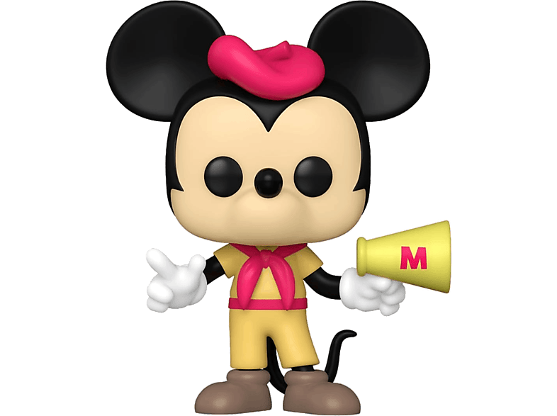 Disney: Mickey Mouse Club 9.5cm Multicolor