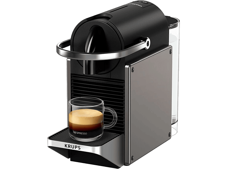 Krups Pixie Redesign Titan XN306T10 1260 W 19 Bar 0.7 L 2 Opciones de café Apagado automático Titán
