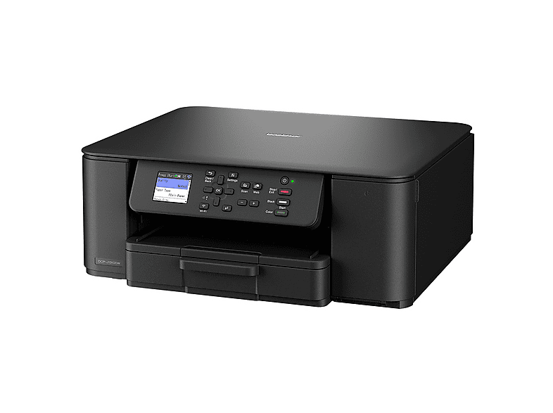 Brother DCP-J1310DW 16ppm Doble Cara Pantalla a color de 4.5 cm WiFi 5GHz y USB Negro