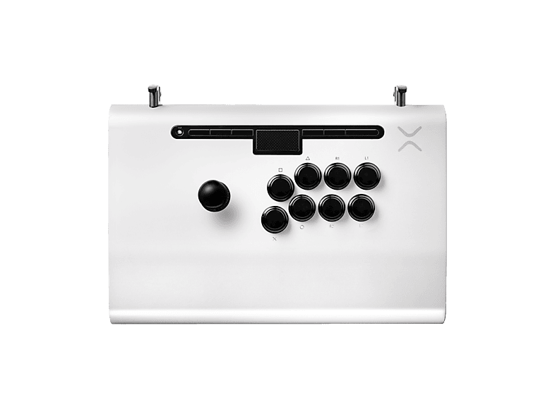 PDP Pro FS Panel de mandos tipo máquina recreativa Aluminio Para PC PlayStation 4 y PlayStation 5 Con joystick Blanco