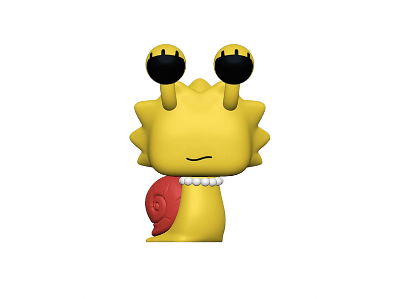 Funko Pop! Los Simpsons Treehouse of Horror: Lisa caracol 9 cm Vinilo