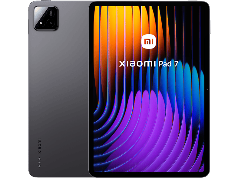 Xiaomi Pad 7  Gray Wifi 128 GB 8 GB RAM  11.2 3.2K Snapdragon® 7+ Gen 3 HyperOS