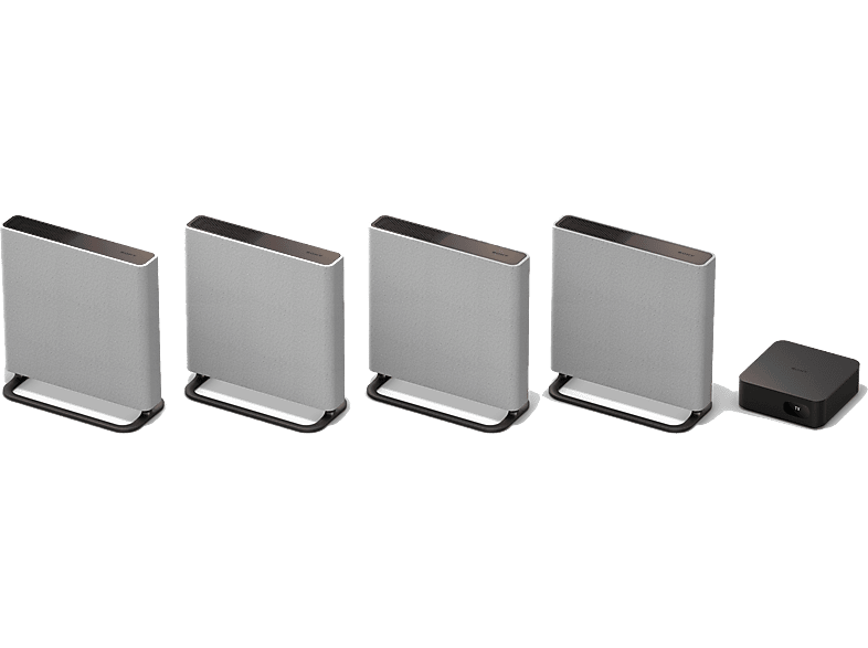 Sony BRAVIA Theatre Quad Home cinema 4 altavoces 16 canales Dolby Atmos WiFi Bluetooth 360 Spatial Sound Mapping HTA9M2