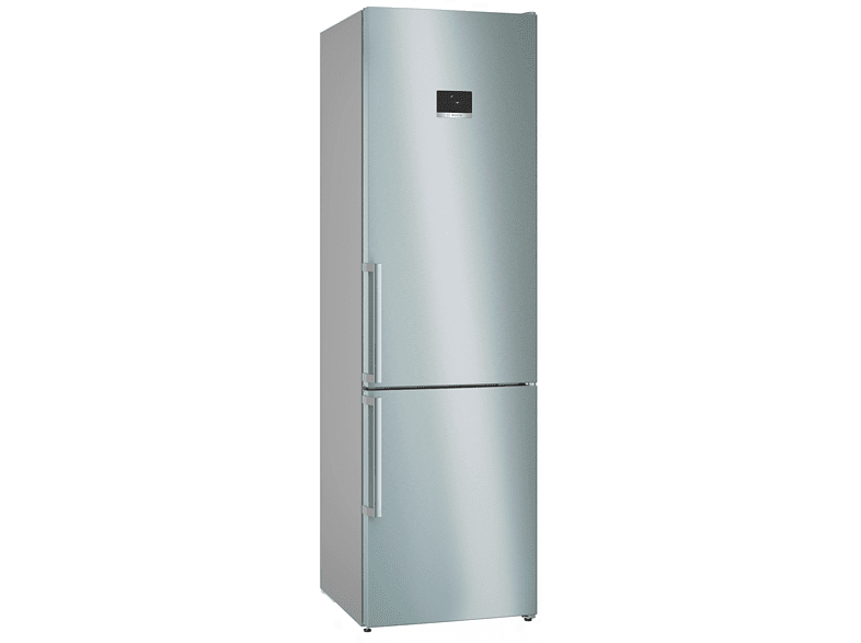Bosch KGN397ICT No frost 203 cm 363 l SuperCongelación Cajón VitaFresh XXL Inox