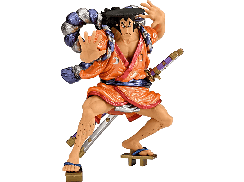 Sherwood One Piece: Battle Record Kouzuki Oden  17 cm PVC