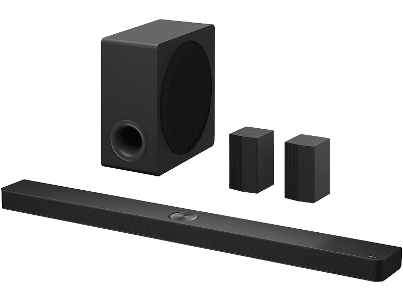LG S90TR Bluetooth Inalámbrico 670 W 7.1.3 canales Subwoofer 220W Dolby Atmos® DTS:X® Negro