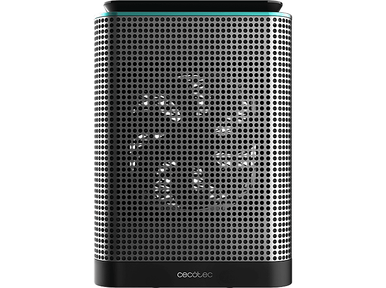 Cecotec ReadyWarm 6190 Ceramic Rotate Smart 1500 W Oscilante 2 Niveles 3 Modos Mando a distancia Negro