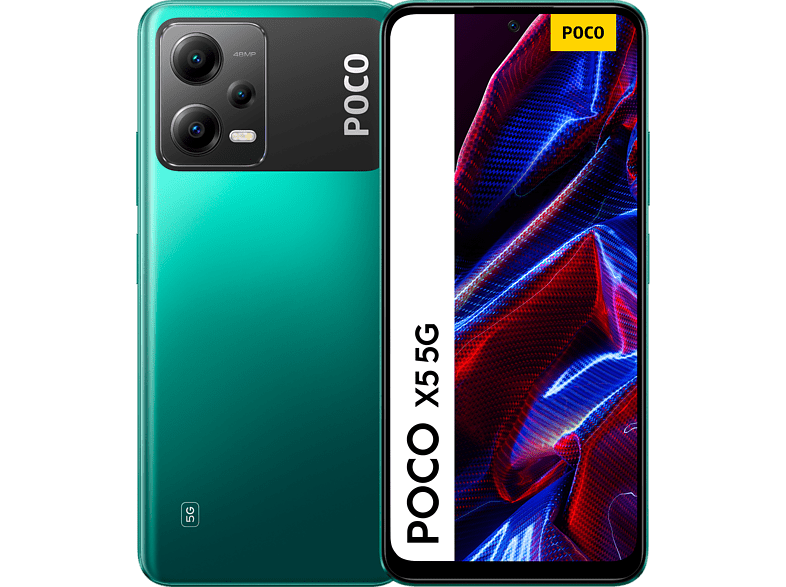 Pocophone X5 Verde 256 GB 8 GB RAM 6.67 FHD+ AMOLED DotDisplay Snapdragon® 695 5000 mAh Android