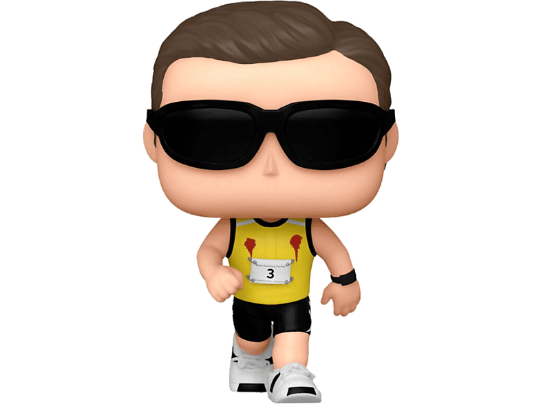 Television: The Office - Fun Run Andy Vinilo 9 cm