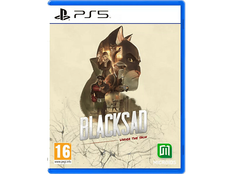 PS5 Blacksad: Under the Skin