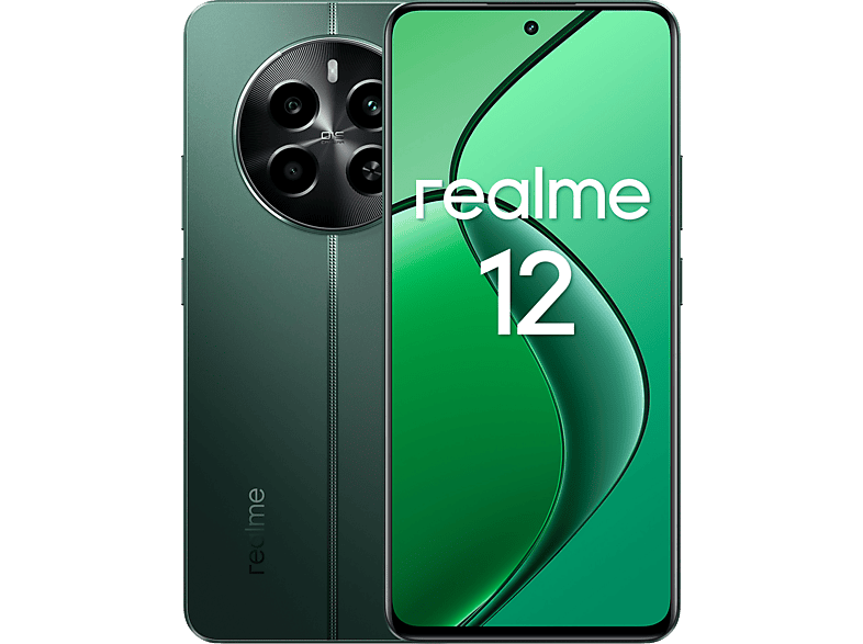 realme 12 4G Verde 512 GB 8 GB RAM 6.67 AMOLED Full HD+ 120 Hz Qualcomm Snapdragon 685 5000 mAh 67W Carga rápida Android