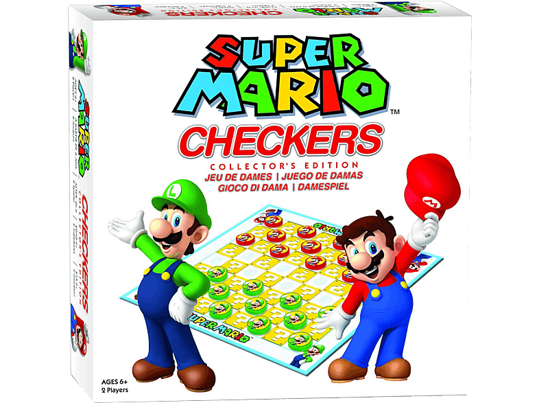 Magicbox Super Mario Damas