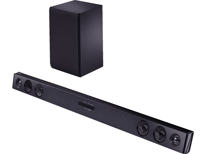 LG SQC2 Bluetooth Subwoofer Inalámbrico 300 W Negro