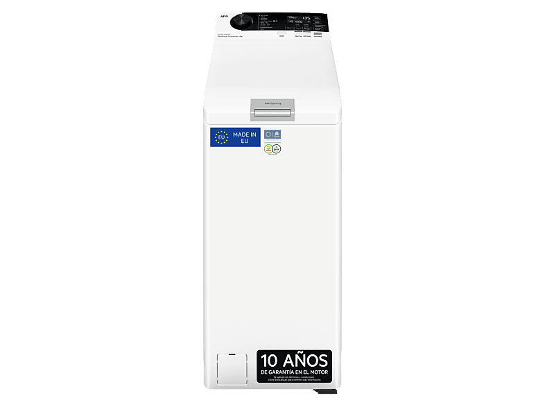 AEG LTA7E7231E 7 kg 1200 rpm 11 programas Función Vapor Motor Inverter Blanco