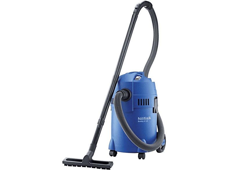Nilfisk Buddy II 18 Potencia 1200 W 18 l 74 dB De líquidos y solidos Azul