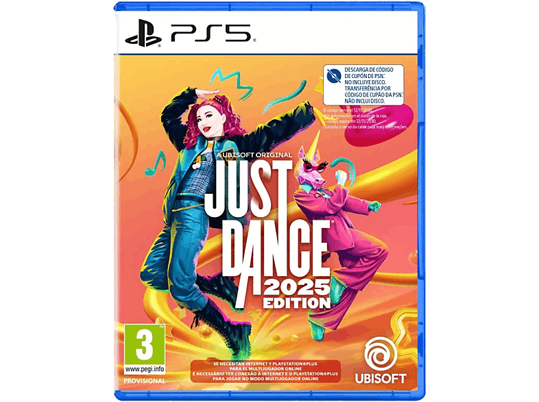 PS5 Just Dance 2025 (Código de descarga)