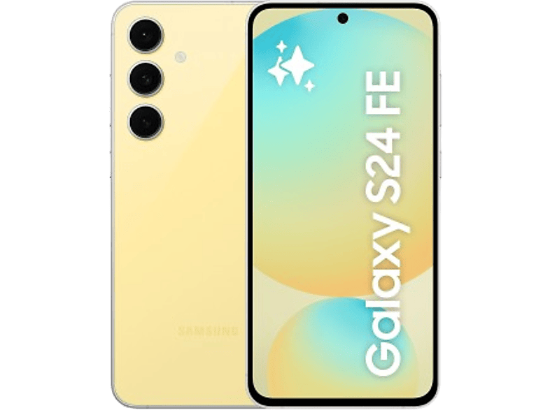 Samsung Galaxy S24 FE Yellow 256GB 8GB RAM 6.7 FHD+ Exynos 2400  4700mAh Android 14