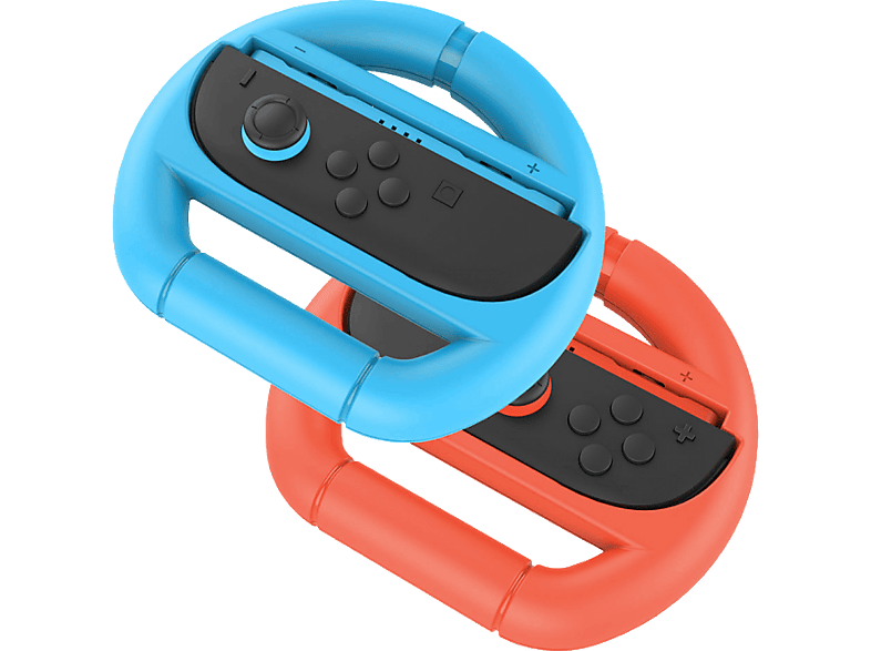 Ardistel Blackfire Joy-Con 2 Wheels Twin Pack Para Nintendo Switch 2 Azul y Rojo