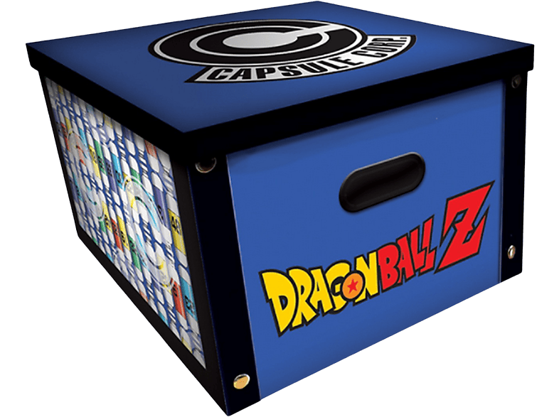 Pyramid Dragon Ball Z Cartón 37x37x23.5 cm Azul