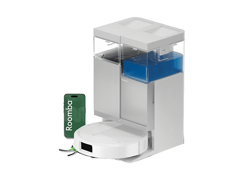 IRobot Roomba® 415 Combo 20 000 Pa Autonomía de 90 días Antienredos Blanco