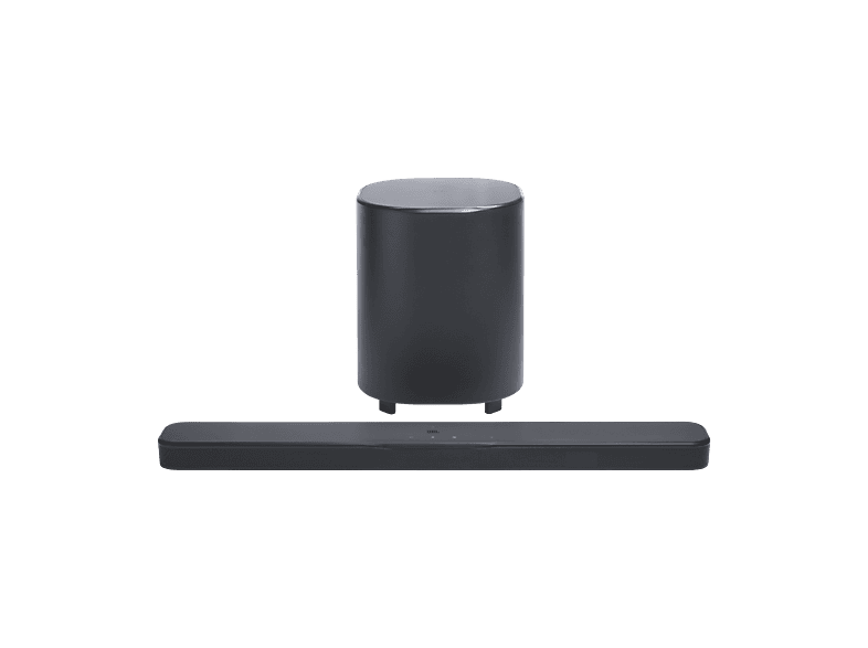 JBL Bar 500MK2 Potencia 750 W Canales 5.1 Dolby Atmos y DTS Virtual:X Multibeam 3.0 Wifi Subwoofer Inalámbrico Negro
