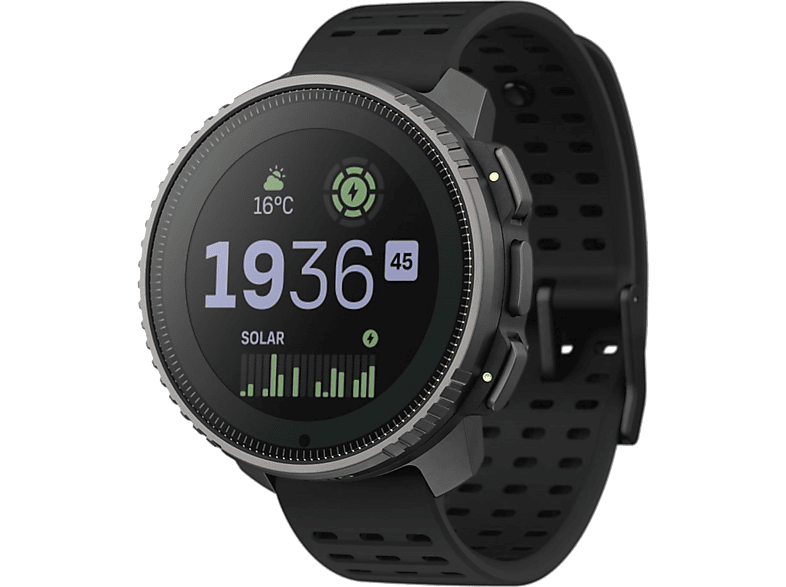 Suunto Vertical Titanium Black Solar 125-175 mm 1.4  GPS