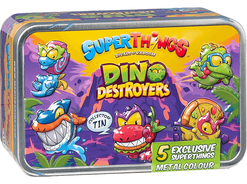 MagicBox Superthings Tin Dino Destroyers,