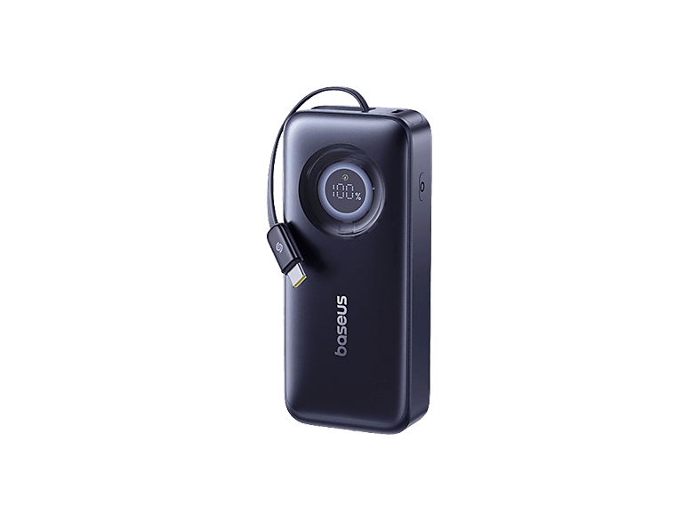 Baseus EnerCore Retráctil 20000mAh 67 W Carga rápida Monitoreo de carga Negro