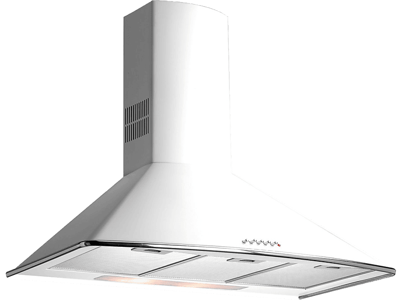 Teka DM 675 Wh 4 Velocidades 603 m³/h Iluminación LED 60 cm Blanco