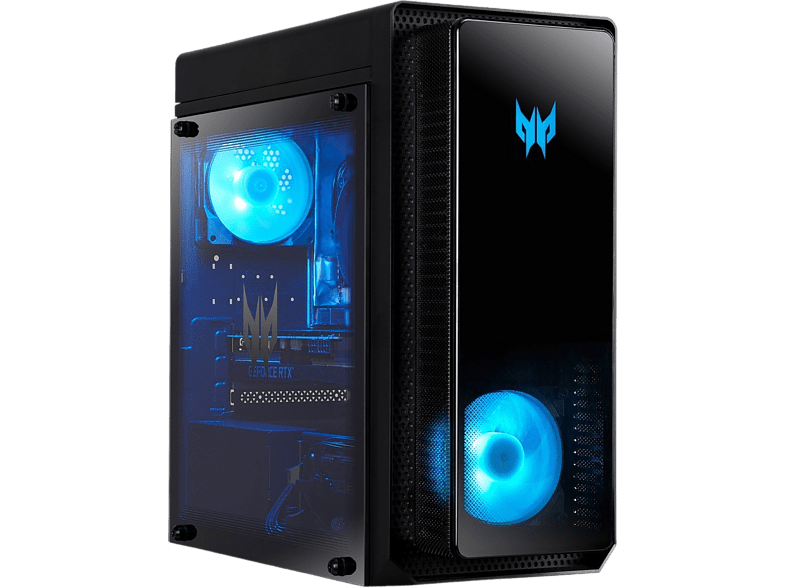Acer Predator Orion 3000 PO3-640 Intel® Core™ i5-12400F 16GB 1TB SSD GeForce® RTX™ 3060Ti Sin sistema operativo Negro