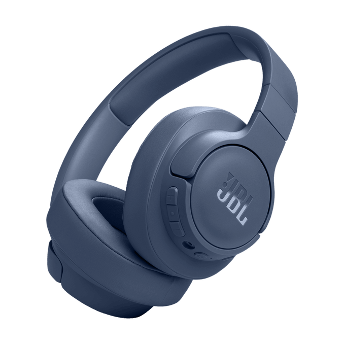 JBL Tune 770 NC Cancelación ruido adaptativa Autonomía 70h Carga rápida Azul