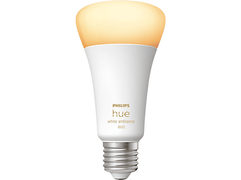 Philips Hue A60 E27 Luz Blanca de Cálida a Fría 100W Compatible con Alexa/Google Home