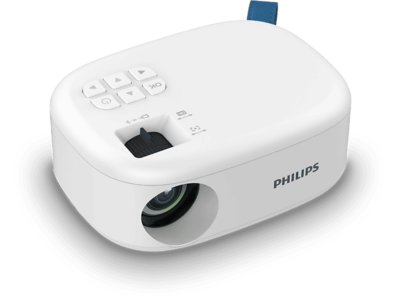 Philips NPX113 True HD 720p 30000 h hasta 65 LED HDMI Blanco