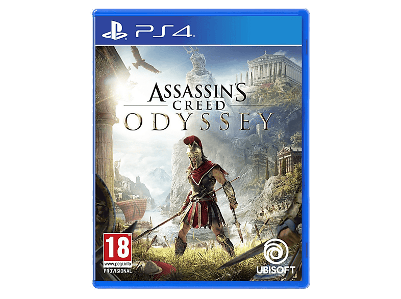 PS4 Assassins Creed: Odyssey