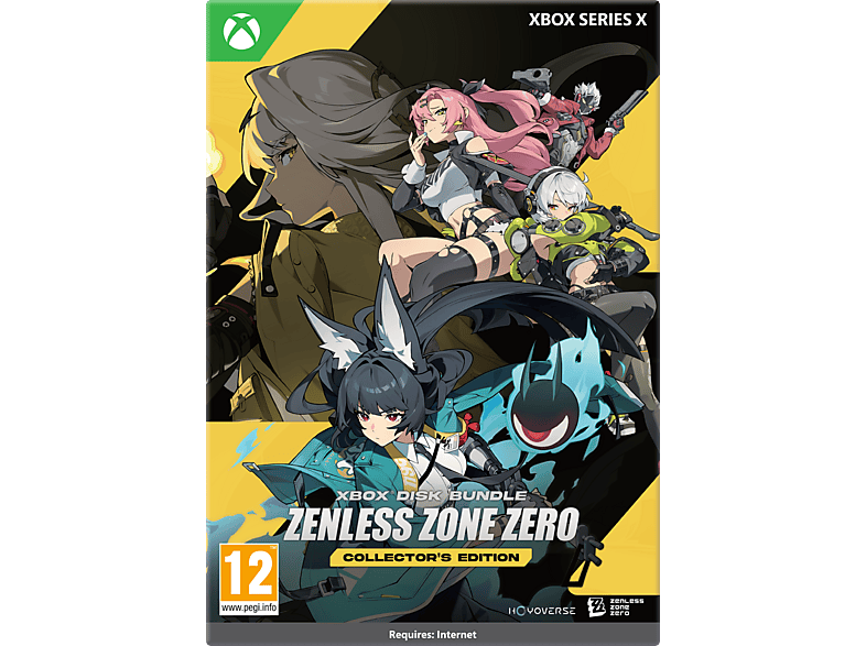 Xbox Series X Zenless Zone Zero Collector’s Edition