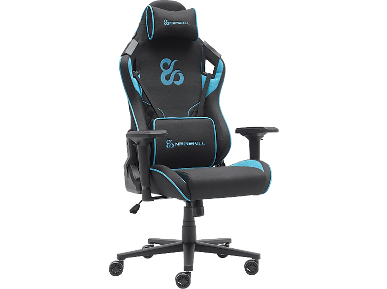 Newskill Takamikura V2 4D Hasta 136 kg Cojín cervical y lumbar Reposabrazos 4D Azul